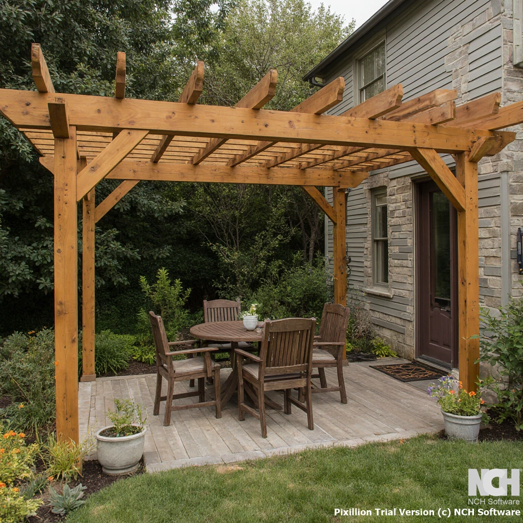 Takapihan pergola